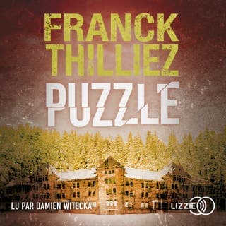 Puzzle de Franck Thilliez, couverture du livre audio