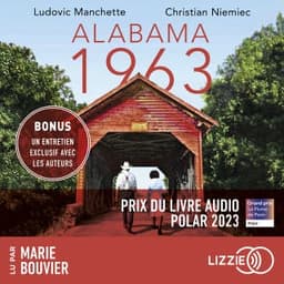 Alabama 1963 de Ludovic Manchette, Christian Niemiec, couverture du livre audio