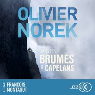 Dans les brumes de Capelans d’Olivier Norek, couverture du livre audio