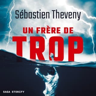 Un Frère de Trop de Sébastien Theveny, couverture du livre audio