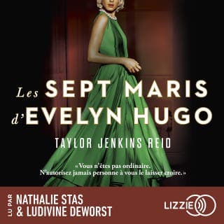 Les sept maris d'Evelyn Hugo de Taylor Jenkins Reid, couverture du livre audio