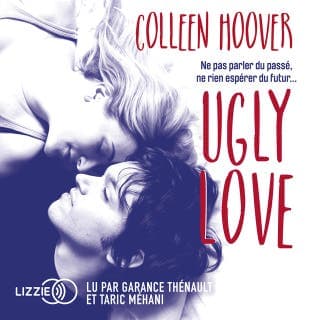 Ugly Love de Colleen Hoover, couverture du livre audio