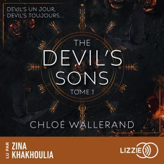 The Devil's Sons, Tome 1 de Chloé Wallerand, couverture du livre audio