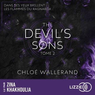 The Devil's Sons, Tome 2 de Chloé Wallerand, couverture du livre audio