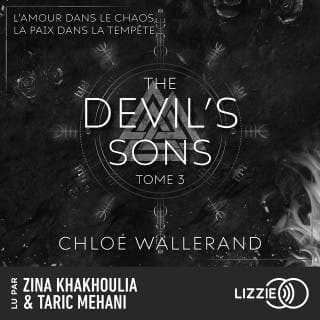 The Devil's Sons, Tome 3 de Chloé Wallerand, couverture du livre audio