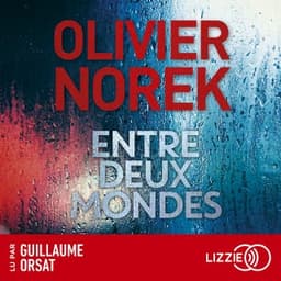 Entre deux mondes d’Olivier Norek, couverture du livre audio