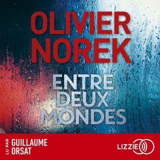 Entre deux mondes d’Olivier Norek, couverture du livre audio