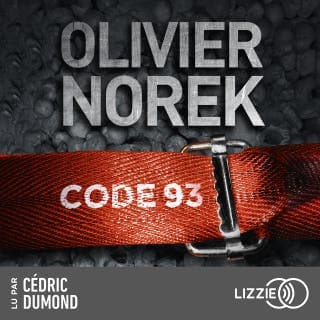 Code 93 d’Olivier Norek, couverture du livre audio