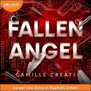 Fallen Angel de Camille Creati, couverture du livre audio