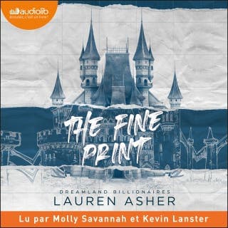 The Fine Print de Lauren Asher, couverture du livre audio