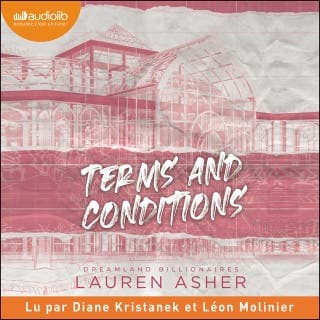 Terms and conditions de Lauren Asher, couverture du livre audio