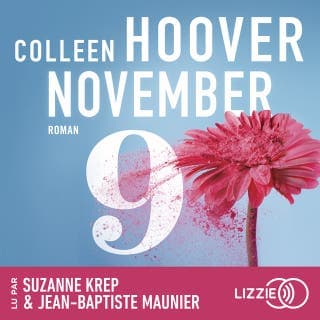 November 9 (version française) de Colleen Hoover, couverture du livre audio