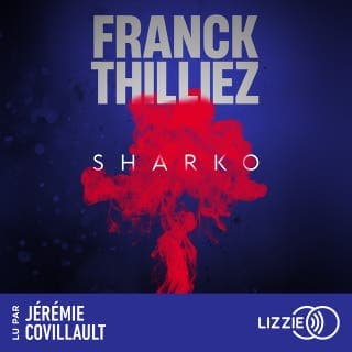 Sharko de Franck Thilliez, couverture du livre audio