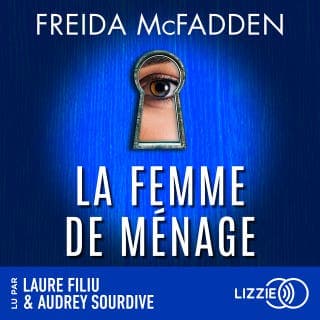 La femme de ménage - Tome 1 de Freida McFadden, couverture du livre audio