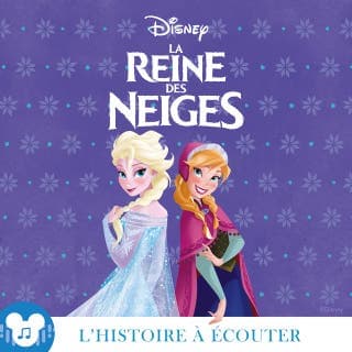 L'histoire à écouter: La Reine des neiges : Disney de Lily Murray, couverture du livre audio