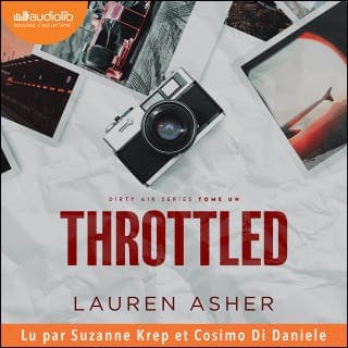 Throttled de Lauren Asher, couverture du livre audio