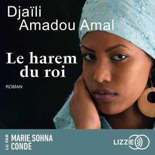 Le harem du roi de Djaïli Amadou Amal, couverture du livre audio