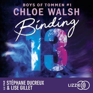 Binding 13 - Boys of Tommen - Tome 1 de Chloe Walsh, couverture du livre audio