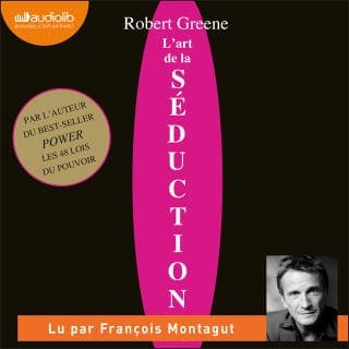L'Art de la séduction de Robert Greene, couverture du livre audio