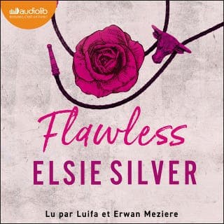 Chestnut Springs, tome 1 : Flawless d’Elsie Silver, couverture du livre audio