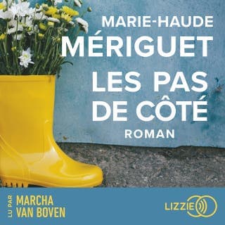 Les pas de côté de Marie-Haude Mériguet, couverture du livre audio