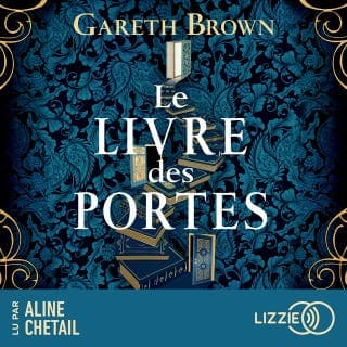 Le Livre des portes de Gareth Brown, couverture du livre audio