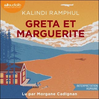 Greta et Marguerite de Kalindi Ramphul, couverture du livre audio