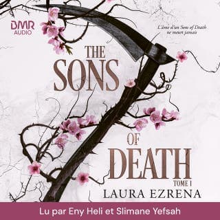 The Sons of Death - tome 1 de Laura Ezrena, couverture du livre audio
