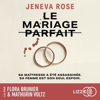 Le mariage parfait de Jeneva Rose, couverture du livre audio