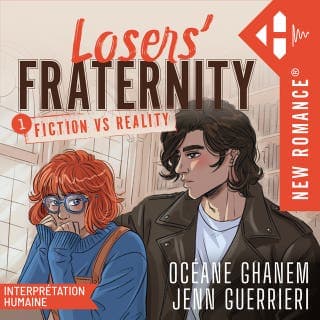 Loser's Fraternity - Tome 01 d’Océane Ghanem, Jenn Guerrieri, couverture du livre audio
