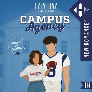 Campus Agency - Tome 01 de Lyly Bay, couverture du livre audio