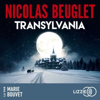 Transylvania de Nicolas Beuglet, couverture du livre audio