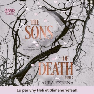 The Sons of Death - tome 2 de Laura Ezrena, couverture du livre audio