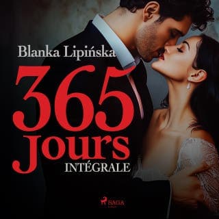 365 jours – Intégrale de Blanka Lipińska, couverture du livre audio