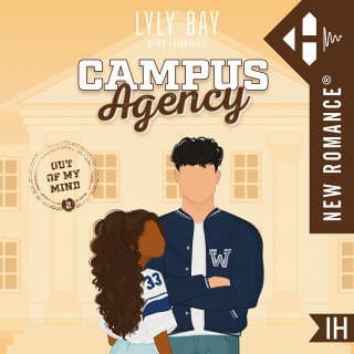 Campus Agency - Tome 02 de Lyly Bay, couverture du livre audio