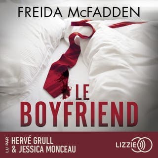 Le Boyfriend de Freida McFadden, couverture du livre audio