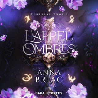 Tenebräe tome 1 : L’Appel des ombres d’Anna Briac, couverture du livre audio