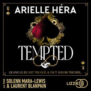 Tempted  - Une romance héritière x garde du corps à Las Vegas d’Arielle Héra, couverture du livre audio