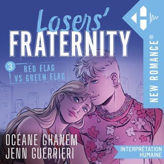 Loser's Fraternity - Tome 03 de Jenn Guerrieri, Océane Ghanem, couverture du livre audio