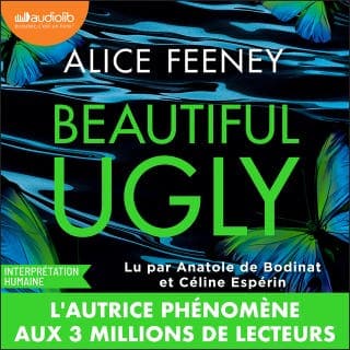 Beautiful ugly d’Alice Feeney, couverture du livre audio