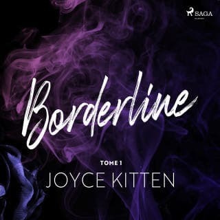 Borderline Tome 1 de Joyce Kitten, couverture du livre audio