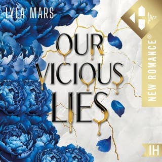 Our Vicious Lies de Lyla Mars, couverture du livre audio