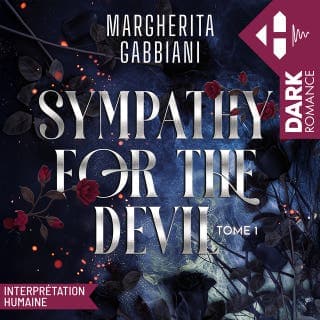 Sympathy for the Devil - Tome 01 de Margherita Gabbiani, couverture du livre audio