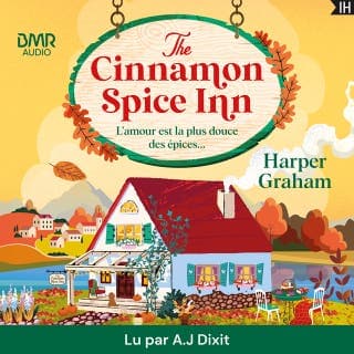 The Cinnamon Spice Inn de Harper Graham, couverture du livre audio
