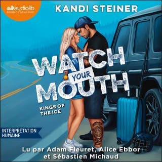 Kings of the Ice - tome 2 de Kandi Steiner, couverture du livre audio