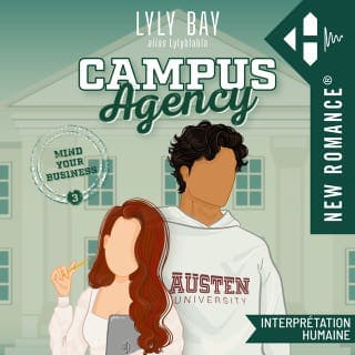 Campus Agency - Tome 03 de Lyly Bay, couverture du livre audio