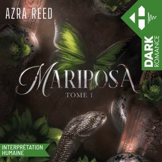 Mariposa - Tome 01 d’Azra Reed, couverture du livre audio