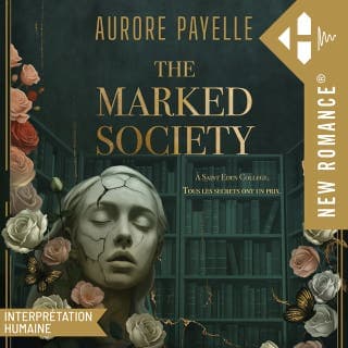 The marked society d’Aurore Payelle, couverture du livre audio