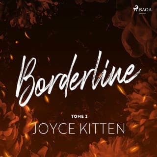 Borderline Tome 2 de Joyce Kitten, couverture du livre audio