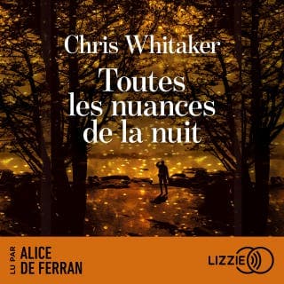 Toutes les nuances de la nuit de Chris Whitaker, couverture du livre audio